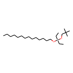 Silane, diethylneopentyloxytetradecyloxy-