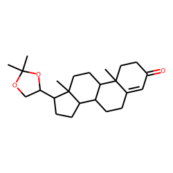20«beta»,21-Dihydroxypregn-4-en-3-one, 20,21-acetonide