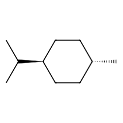 Cyclohexane, 1-methyl-4-(1-methylethyl)-, trans-