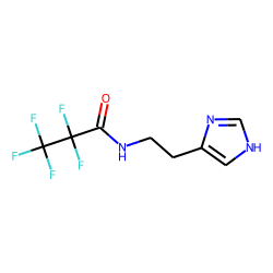 Histamine, N'-pentafluoropropionyl-