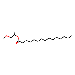 1-Methyl-2-methoxyethyl pentadecanoate