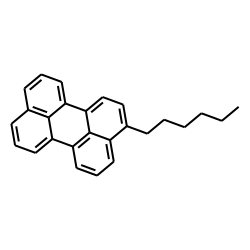 Perylene, 3-hexyl-