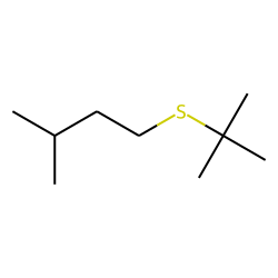 2,6,6-trimethyl-5-thiaheptane