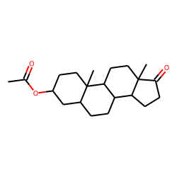 Trans-androsterone, acetate