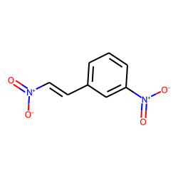 m-(2-Nitrovinyl)nitrobenzene