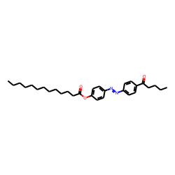 4-n-Pentanoyl-4-n'-tridecanoyloxyazobenzene