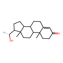 Pregn-4-en-3-one, 20-hydroxy-, (20r)-