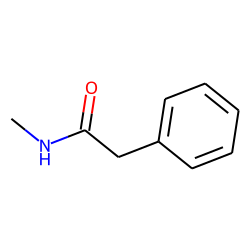 Benzeneacetamide, N-methyl-