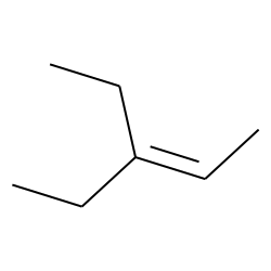 2-Pentene, 3-ethyl-
