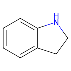1H-Indole, 2,3-dihydro-