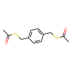 1,4-Benzenedimethanethiol, S,S'-diacetyl-