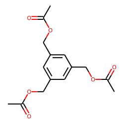 1,3,5-tris-(Hydroxymethyl)benzene triacetate