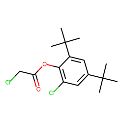 2,4-Ditert-butyl-6-chlorophenyl chloroacetate