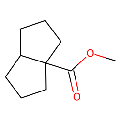 Bicyclo[3.3.0]octane-1-carboxylic acid, methyl ester