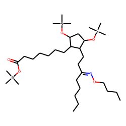 13,14-Dihydro-15-keto-PGF1A, BO-TMS, isomer # 2
