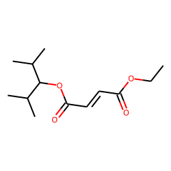 Fumaric acid, 2,4-dimethylpent-3-yl ethyl ester
