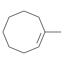 (E) 1-Methyl-1-cyclooctene