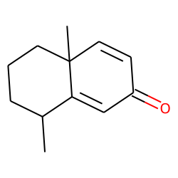 11,12,13-tri-nor-cis-Eudesma-5,8-dien-7-one