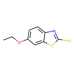 2(3H)-Benzothiazolethione, 6-ethoxy-