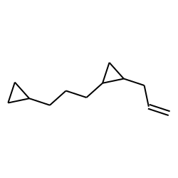 (trans-4,5-Methylene)-7-octenyl-cyclopropane