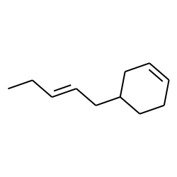 Viridene (2-penten-1-yl-3-cyclohexadiene)