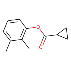 Cyclopropanecarboxylic acid, 2,3-dimethylphenyl ester