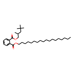 Phthalic acid, octadecyl 2,4,4-trimethylpentyl ester