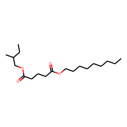 Glutaric acid, 2-methylbutyl nonyl ester