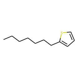 Thiophene, 2-heptyl-