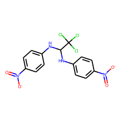 2,2,2-Trichloro-n1,n1-bis(4-nitrophenyl)-1,1-ethanediamine