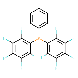 Bis(pentafluorophenyl)phenyl phosphine