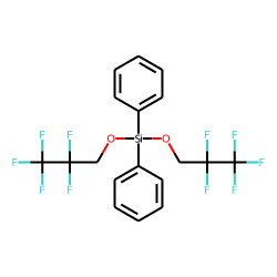 Silane, diphenyldi(2,2,3,3,3-pentafluoropropoxy)-