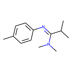 N,N-Dimethyl-N'-(4-methylphenyl)-isobutyramidine