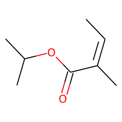 Isopropyl tiglate