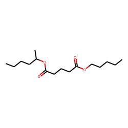 Glutaric acid, 2-hexyl pentyl ester
