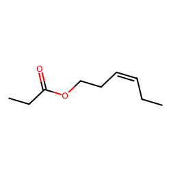 3-HEXEN-1-OL, PROPANOATE, (Z)-