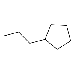 Cyclopentane, propyl-