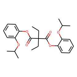 Diethylmalonic acid, di(2-isopropoxyphenyl) ester