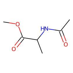 CH3CONHCH(CH3)COOCH3