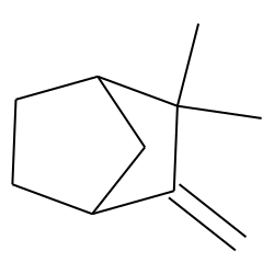 Bicyclo[2.2.1]heptane, 2,2-dimethyl-3-methylene-, (1R)-