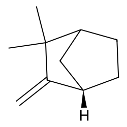 Bicyclo[2.2.1]heptane, 2,2-dimethyl-3-methylene-, (1r)-