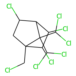 2-exo,3-endo,5-exo,8c,9b,9c,10a,10b-octachlorobornane