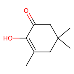 2-HYDROXY-3,5,5-TRIMETHYL-CYCLOHEX-2-ENONE