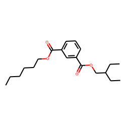 Isophthalic acid, 2-ethylbutyl hexyl ester
