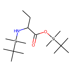 D-2-Aminobutyric acid, N-(tert-butyldimethylsilyl)-, tert-butyldimethylsilyl ester