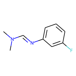 N'-(3-fluoro-phenyl)-N,N-dimethyl-formamidine