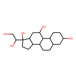 5«beta»-pregnane-3«alpha»,11«beta»,17«alpha»,20«beta»,21-Pentol, 5«beta»-pregnane