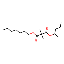 Dimethylmalonic acid, heptyl 2-pentyl ester