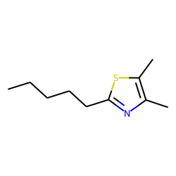 4,5-dimethyl-2-pentyl-thiazole