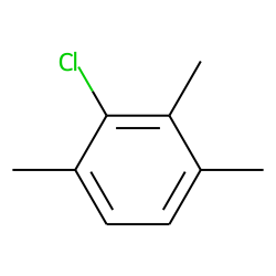 Benzene, 3-chloro-1,2,4-trimethyl